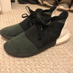 Adidas Tubular | Green Black White